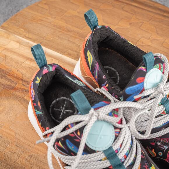 Inkkas Prism Flex Runner V.2 Size 7 Multicolor Athletic Shoes - Picture 7 of 10